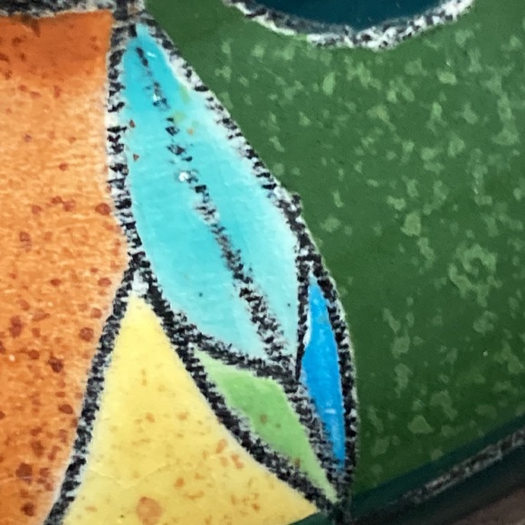 Artesa ceramic serving platter in fall’s color - Picture 13 of 16